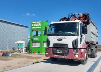 Recolección y separación de chatarra en Monte Hermoso