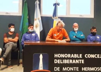 Sindicato de guardavidas expone en el Concejo Deliberante