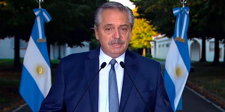 Alberto Fernández medidas