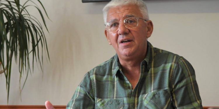 Alejandro Dichiara ingreso a Monte Hermoso tarjeta MH Card