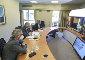 Dialogo diplomático por las islas malvinas