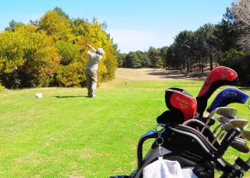 Escuela de golf Monte Hermoso
