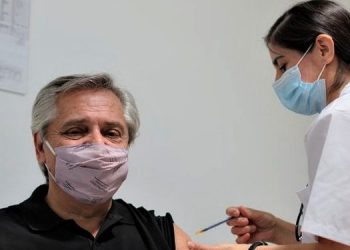 Informe Covid 3/4/21. El presidente de la Nación se contagió a pesar de estar vacunado. Preocupa la situación en Provincia