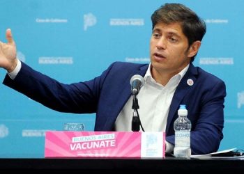 Informe Covid 9/4/21. Otros 5 casos en Monte. El gobernador Kicillof abundó en calificativos y anunció medidas de sostén económico