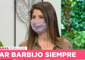En la TV Pública los conductores ya usan tapabocas y avanza la campaña #Barbijoenlatv