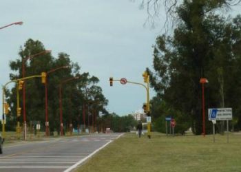 Acceso a Monte Hermoso ruta 78