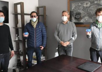 Beneficio para clubes de Monte Hermoso