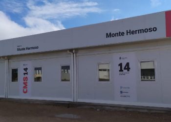 Hospital modular Monte Hermoso