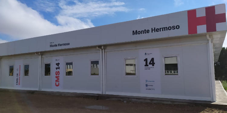 Hospital modular Monte Hermoso