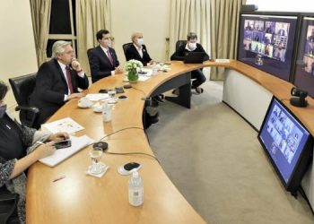 Informe Covid casos en Monte Hermoso y el país