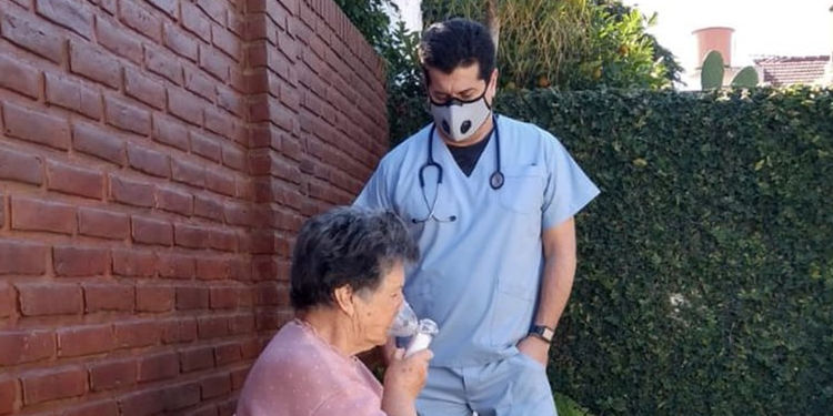 Medico pide que se autorice el ibuprofeno inhalado