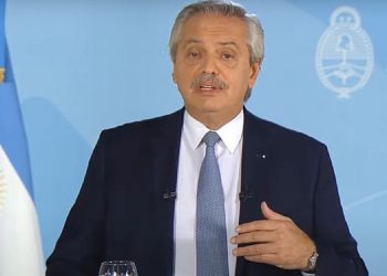 Medidas restrictivas Alberto Fernandez Covid