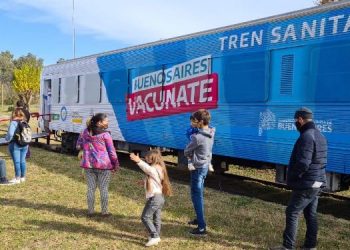 Informe Covid 29/5/21. El Tren Sanitario está en marcha. El gobierno espera un salto cualitativo y cuantitativo de la vacunación