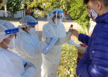 Testeos en Monte Hermoso