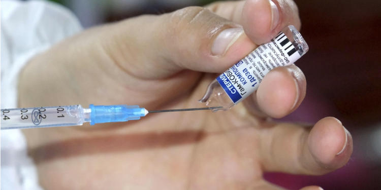 Vacuna covid casos covid en Monte Hermoso
