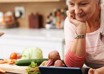 pensando que cocinar con lo que tenemos en casa