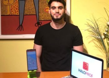 Tiene 19 años y creó una app que conecta a alumnos con profesores particulares