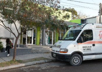 Ambulancia Municipalidad de Monte Hermoso