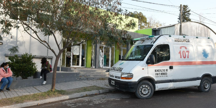 Ambulancia Municipalidad de Monte Hermoso