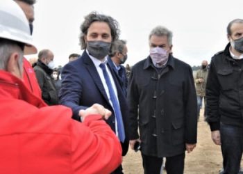 Cafiero en Bahía Blanca