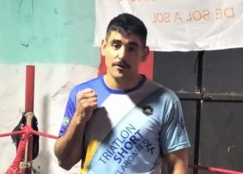 Caros Martínez La vieja escuela Box Monte Hermoso