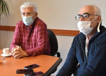 Conferencia Dichiara y Jorge Busca 14 de Junio