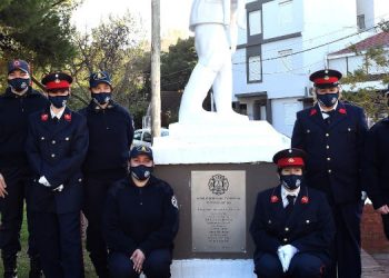 Dia de los bomberos voluntarios