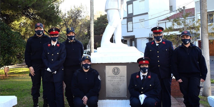 Dia de los bomberos voluntarios