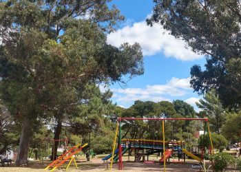 Plaza Parque Monte Hermoso