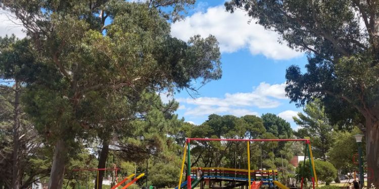 Plaza Parque Monte Hermoso