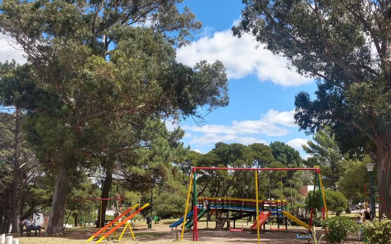 Plaza Parque Monte Hermoso