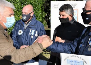 Dichiara reconocimiento veteranos de Malvinas