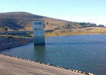 Dique paso de las Piedras