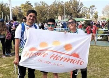 La pista está casi lista, para el deporte y la inclusión