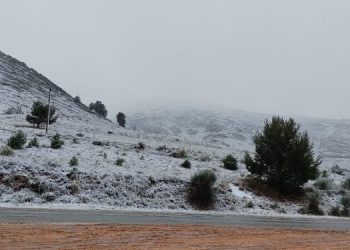 Nueve en Parque Torquist y Sierra de la Ventana
