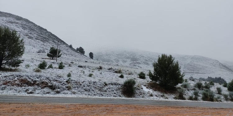 Nueve en Parque Torquist y Sierra de la Ventana