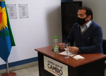 Victorio Dupuy presidente del bloque Juntos por el Cambio Monte Hermoso