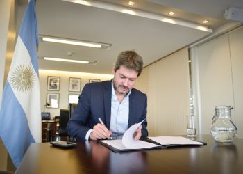 Matías Lammens Ministro de Turismo