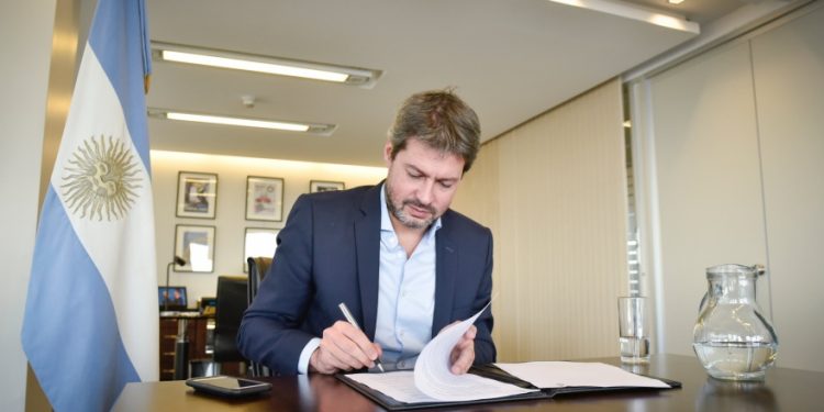 Matías Lammens Ministro de Turismo