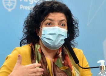 Carla Vizzoti acuerdo con Pfizer