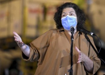 Carla Vizzoti informe COVID