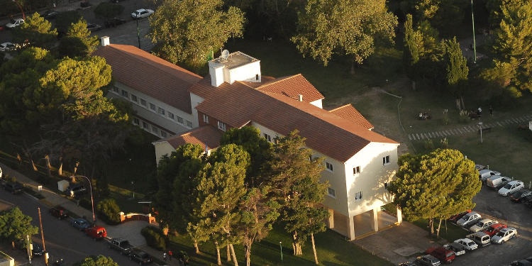 Centro civico Alborada Monte Hermoso