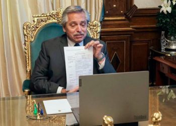 Covid Alberto Fernández