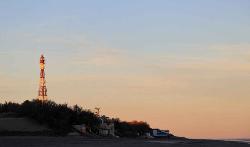 Faro Recalada a Bahía Blanca Monte Hermoso