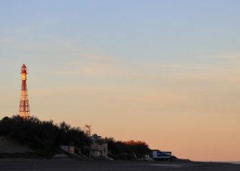 Faro Recalada a Bahía Blanca Monte Hermoso