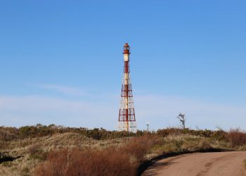 Faro Recalada en Monte Hermoso