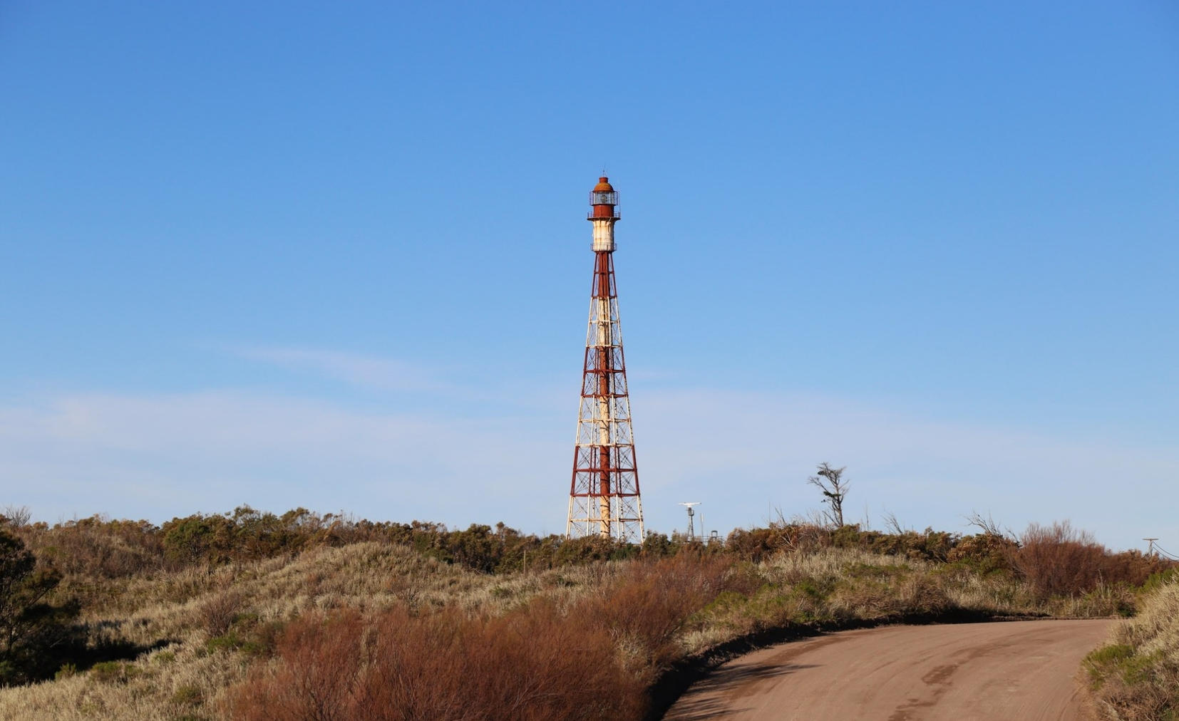 Faro Recalada en Monte Hermoso