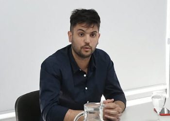 Franco Gentili secretario de Turismo, Cultura y Deporte de Monte Hermoso