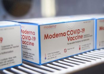 Llegaron vacunas Moderna, donadas por Estados Unidos