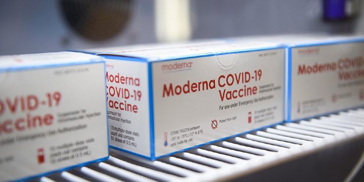 Llegaron vacunas Moderna, donadas por Estados Unidos